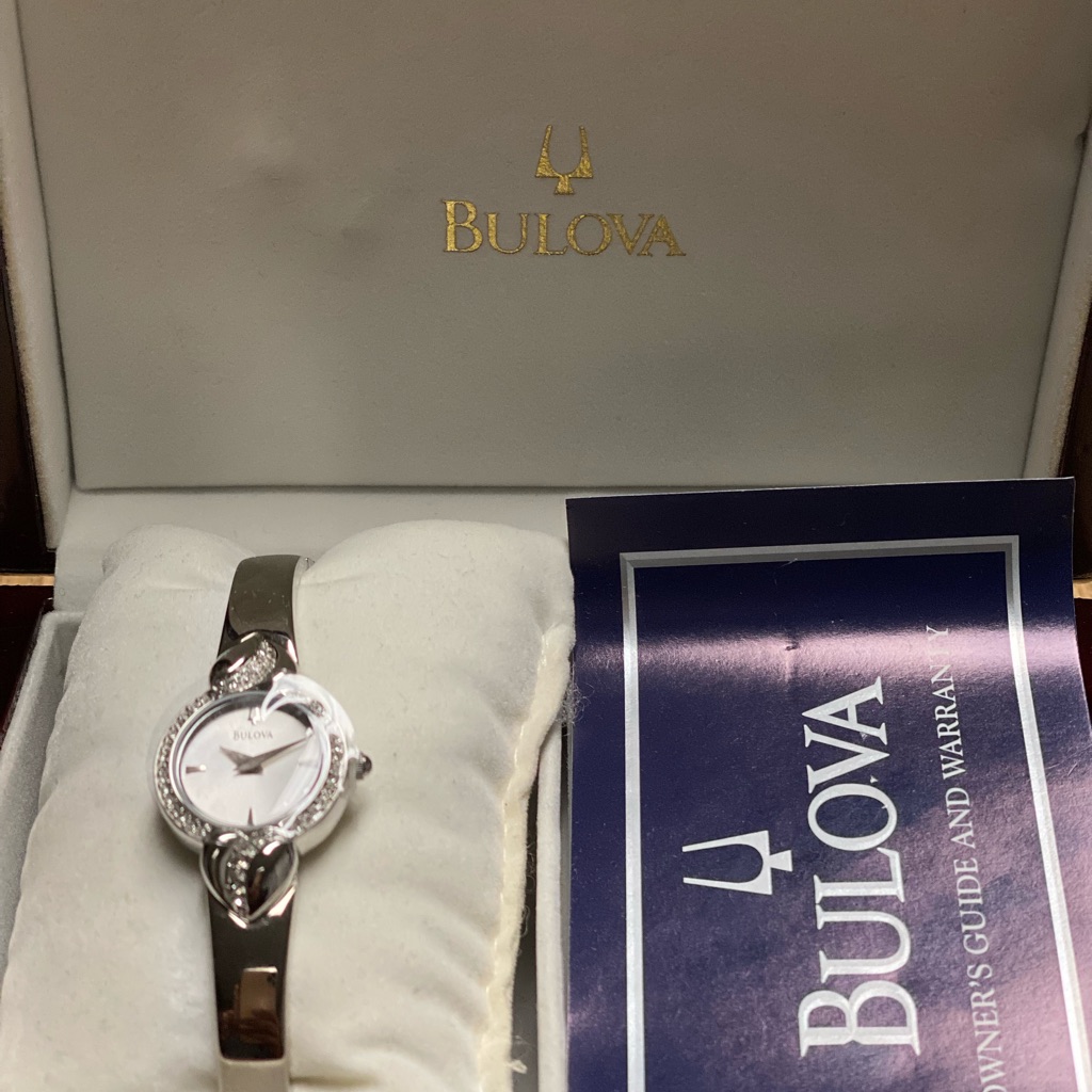 Bulova Womens Watch, New Without Tags, W/Box